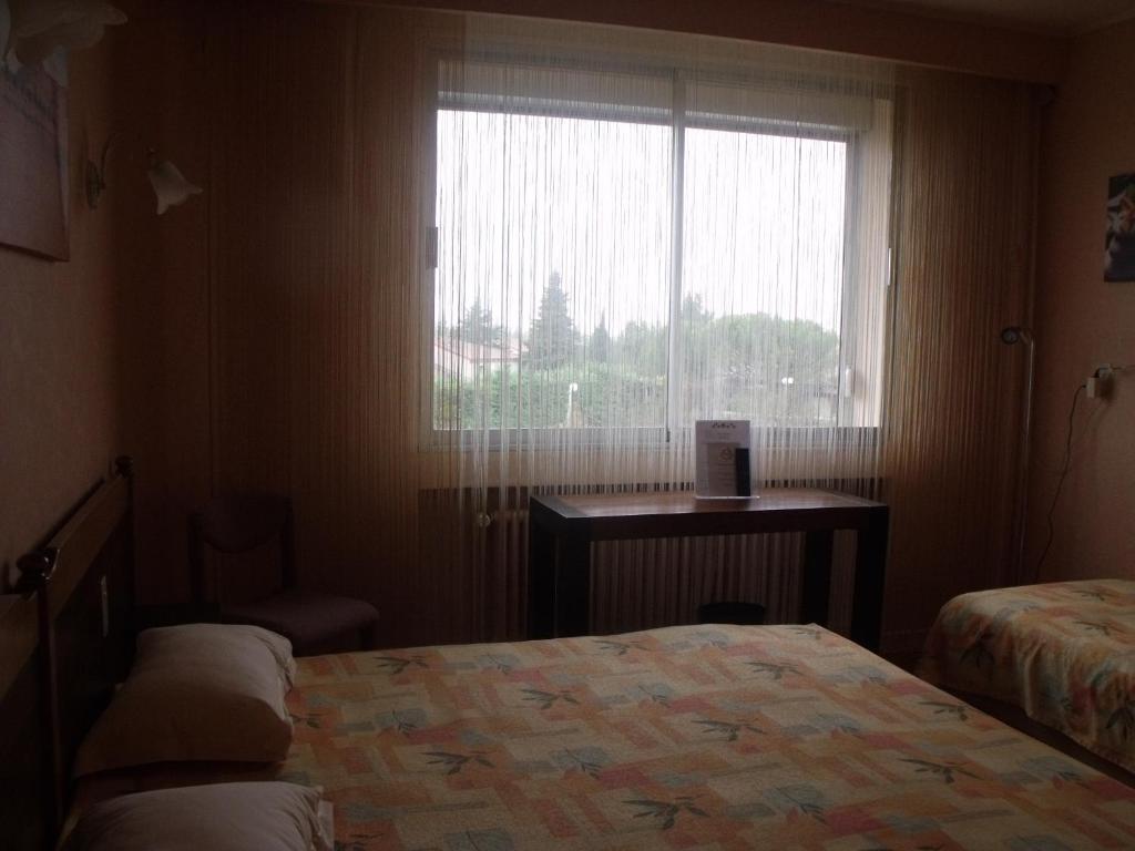 Готель Relais Du Soleil Chabeuil Номер фото